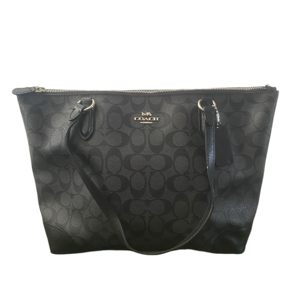 COACH - large black tote